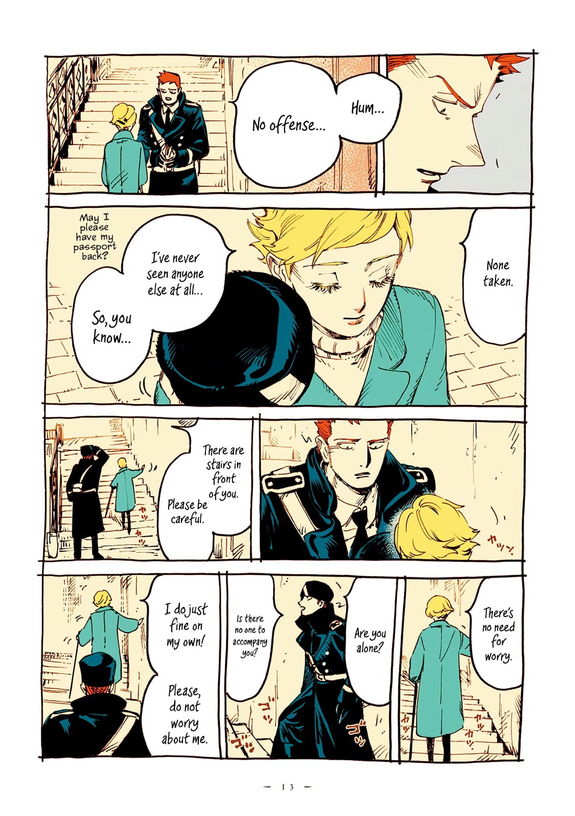 Veil, Chapter 0 image 12